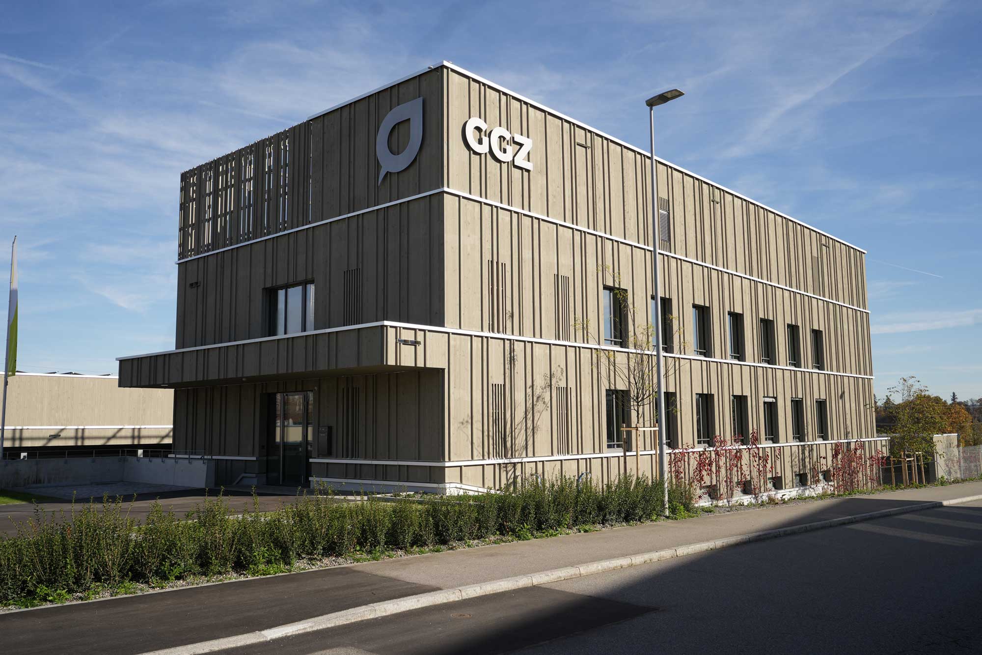 Neubau eines Firmengebäudes